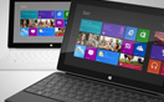 Bộ đôi Surface có thêm bản cập nhật mới