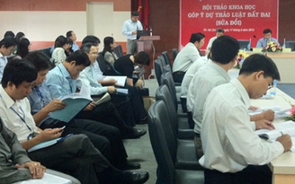 Nên giao đất cho cá nhân, tổ chức nước ngoài