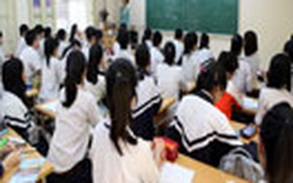 “Chạy đua” vào lớp 10