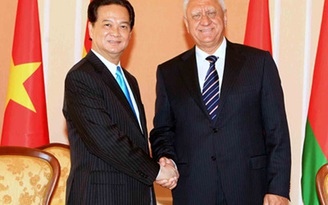 Việt Nam - Belarus tăng cường hợp tác