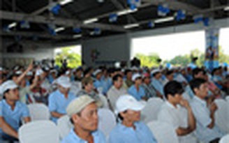 FrieslandCampina Việt Nam thực hiện năm An toàn lao động 2013