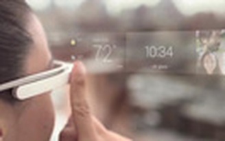 Nháy mắt chụp hình với Google Glass