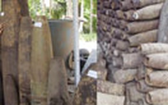 Người mê “chơi” bom đạn