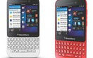 BlackBerry công bố điện thoại Q5 với bàn phím QWERTY