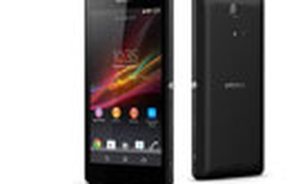 Sony công bố Xperia ZR "không vô nước"