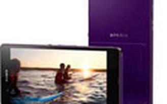 Sony mở bán “siêu điện thoại” Xperia Z tại Mỹ