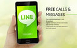 Line chạm mốc 150 triệu người dùng