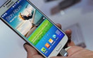 Galaxy S4 bị chê bộ nhớ trong "hơi ít"