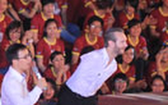 Nick Vujicic: "Hy vọng chỉ tắt khi bạn đầu hàng”