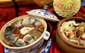 Bữa tiệc đá