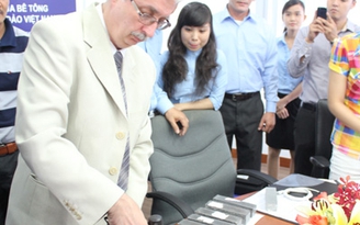 Bê tông nước mặn cho đảo