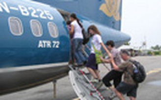 Máy bay Vietnam Airlines lại gặp sự cố