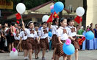 Chen chúc vào lớp 1