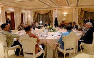 Khói bụi Indonesia làm nóng Hội nghị ASEAN