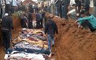 Trên 100.000 người chết trong nội chiến Syria