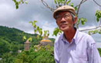 Người xây tượng Phật trên núi Cấm