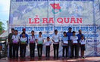 Vĩnh Long ra quân chiến dịch thanh niên tình nguyện hè 2013