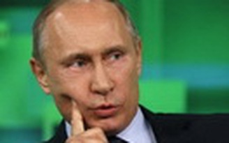 Tổng thống Putin: Không thể chấp nhận việc Iran dọa Israel