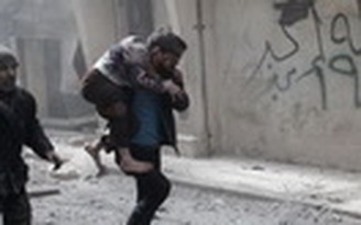 Cuộc sống bên dưới các cuộc không kích ở Syria