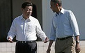 Ông Barack Obama tặng ông Tập Cận Bình ghế “làm từ gỗ Mỹ”