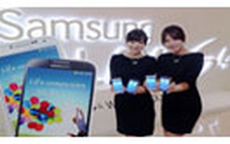 Hoãn mua Galaxy S4 để chờ LTE-Advanced