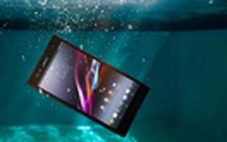 Sony ra mắt Xperia Z Ultra màn hình "khủng"