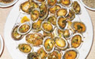 Đặc sản biển bào ngư