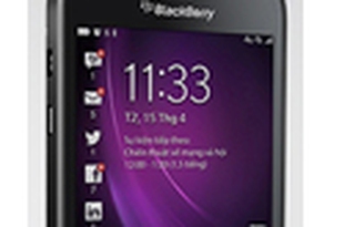 BlackBerry đưa Q10 “lên kệ” tại Việt Nam