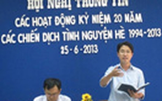 Mùa hè xanh 2013 với nhiều đổi mới