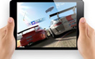 iPad mini màn hình Retina ra mắt trong năm 2014?