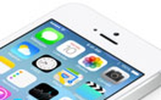 iOS 7 "không chạy đủ" trên iPhone cũ