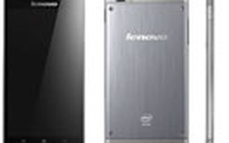 Lenovo ra mắt smartphone dùng vi xử lý lõi kép của Intel