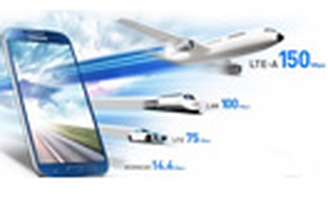 Galaxy S4 LTE-Advanced trình làng