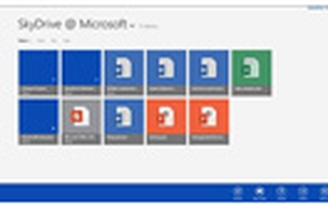 Microsoft ra mắt SkyDrive Pro cho Windows 8 và iOS