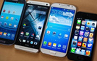 Smartphone sẽ chiếm 52% thị phần di động toàn cầu