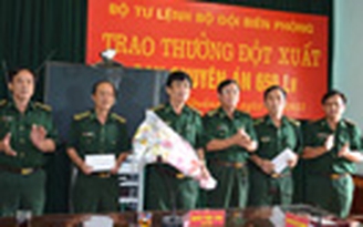 Vụ đấu súng "hốt" ổ ma túy lớn: Thưởng nóng cho Ban chuyên án