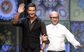 Hai nhà thiết kế Dolce & Gabbana bị buộc tội trốn thuế