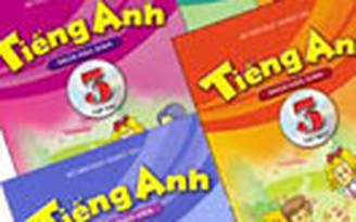 Bộ GD-ĐT không cho phép đưa thêm tài liệu tiếng Anh mới vào giảng dạy