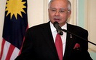 Malaysia ngả về Trung Quốc kêu gọi hợp tác ở biển Đông