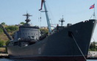 Nga điều hai tàu chiến chở 600 lính đến Syria
