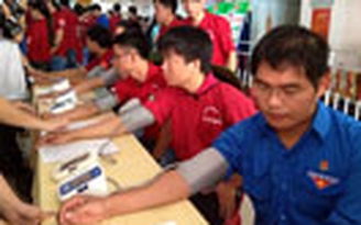 Hơn 30.000 lượt thanh niên tham gia Kỳ nghỉ hồng 2013