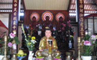 Bộ tượng Phật gỗ 100 năm