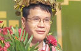 Hoàng Thế Anh giành vòng nguyệt quế
