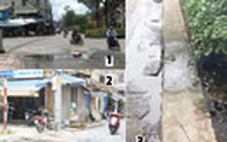 “Mạch nước” giữa phố