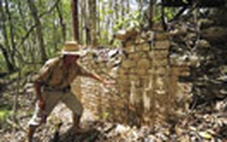 Phát hiện thành phố cổ của người Maya