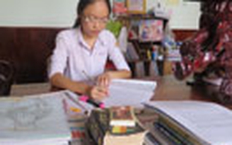 Gặp cô gái thủ khoa 59/60 điểm