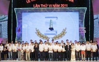 Giải Báo chí quốc gia: Mở rộng về cơ cấu, giá trị giải