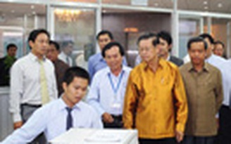Hợp tác kỹ thuật tiêu chuẩn, đo lường Việt - Lào