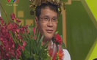 Thế Anh giành vòng nguyệt quế Olympia 2013