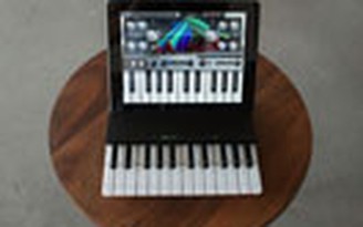Biến iPad thành piano mini